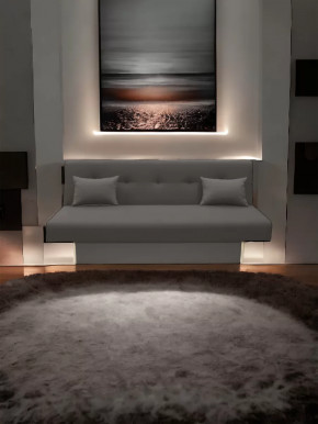 Прямой диван Манго 4 Нео Графит в Когалыме - kogalym.mebel-tymen.ru | фото