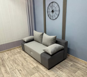 Прямой диван Прага НПБ 120 мм+30 мм ППУ в Когалыме - kogalym.mebel-tymen.ru | фото