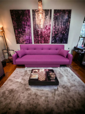 Прямой диван с подлокотниками манго 3 Савана Берри в Когалыме - kogalym.mebel-tymen.ru | фото