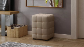 Пуф «Аристо» к/з Гольф бежевый в Когалыме - kogalym.mebel-tymen.ru | фото