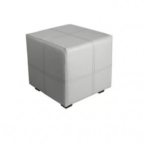 Пуф детский квадратный Марио (белый) в Когалыме - kogalym.mebel-tymen.ru | фото