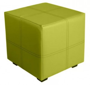 Пуф детский квадратный Марио (лайм) в Когалыме - kogalym.mebel-tymen.ru | фото