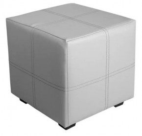 Пуф детский квадратный Марио (серый) в Когалыме - kogalym.mebel-tymen.ru | фото