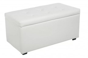 Пуф Мартин (белый) в Когалыме - kogalym.mebel-tymen.ru | фото