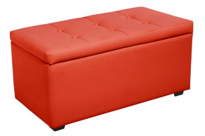 Пуф Мартин (красный) в Когалыме - kogalym.mebel-tymen.ru | фото