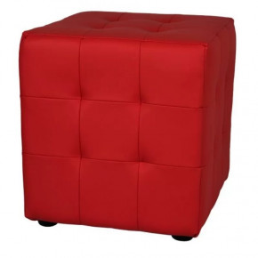 Пуф Стенли (красный) в Когалыме - kogalym.mebel-tymen.ru | фото