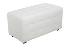 Пуф Терра (белый) в Когалыме - kogalym.mebel-tymen.ru | фото