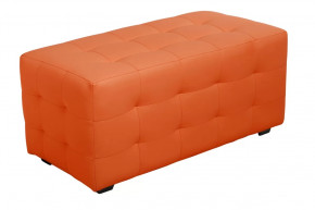 Пуф Терра (оранжевый) в Когалыме - kogalym.mebel-tymen.ru | фото