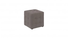 Пуф Тип 1 Велюр Мокко темный в Когалыме - kogalym.mebel-tymen.ru | фото