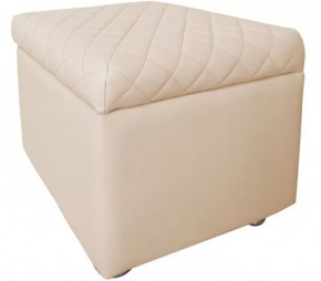Пуф Вега (бежевый) в Когалыме - kogalym.mebel-tymen.ru | фото