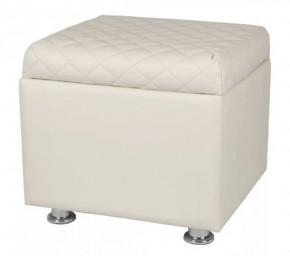 Пуф Вега (белый) в Когалыме - kogalym.mebel-tymen.ru | фото