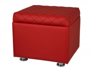 Пуф Вега (красный) в Когалыме - kogalym.mebel-tymen.ru | фото