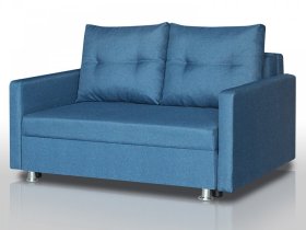 Диван Реал 120 с подлокотниками Деним в Когалыме - kogalym.mebel-tymen.ru | фото