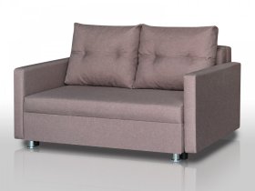 Диван Реал 120 с подлокотниками латте в Когалыме - kogalym.mebel-tymen.ru | фото