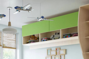 Секция навесная "Киви" №5 в Когалыме - kogalym.mebel-tymen.ru | фото