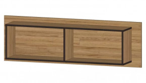 Серия Бостон Антресоль АН-02 дуб вотан в Когалыме - kogalym.mebel-tymen.ru | фото