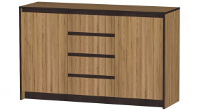 Серия Бостон Комод большой дуб крафт в Когалыме - kogalym.mebel-tymen.ru | фото