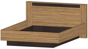 Серия Бостон Кровать 1600 дуб вотан/венге в Когалыме - kogalym.mebel-tymen.ru | фото