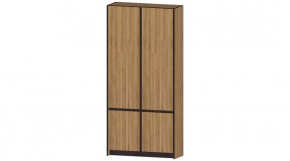 Серия Бостон Шкаф ШК-02 дуб вотан в Когалыме - kogalym.mebel-tymen.ru | фото