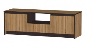 Серия Бостон Тумба ТВ дуб вотан в Когалыме - kogalym.mebel-tymen.ru | фото