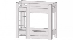 Серия Ральф Кровать 2-х ярусная в Когалыме - kogalym.mebel-tymen.ru | фото