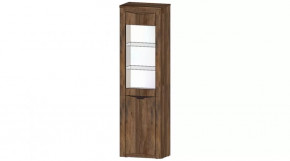 Серия Регина Пенал со стеклом дуб самдал в Когалыме - kogalym.mebel-tymen.ru | фото