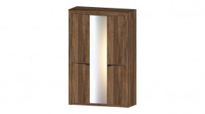 Серия Регина Шкаф 3х створчатый дуб самдал в Когалыме - kogalym.mebel-tymen.ru | фото