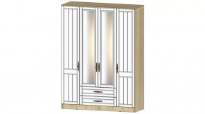 Серия Виктория Шкаф 4х створчатый в Когалыме - kogalym.mebel-tymen.ru | фото
