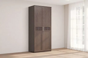 Шкаф 2-х дверный Кэт-4 Венге Диал в Когалыме - kogalym.mebel-tymen.ru | фото