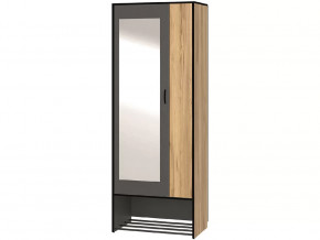 Шкаф 2-х створчатый с зеркалом Ольга-Лофт 3.1 в Когалыме - kogalym.mebel-tymen.ru | фото