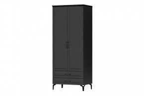 Шкаф 2-х створчатый Шарм ШК-2 Антрацит в Когалыме - kogalym.mebel-tymen.ru | фото