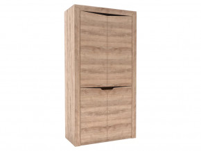 Шкаф 2-х створчатый Версаль-5 Секция-13 Дуб баррик в Когалыме - kogalym.mebel-tymen.ru | фото