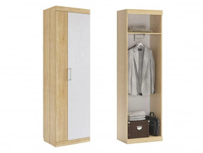 Шкаф 2-створчатый Макси дуб сонома/белое дерево в Когалыме - kogalym.mebel-tymen.ru | фото