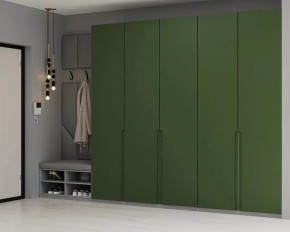 Шкаф 2500 Шарли Green в Когалыме - kogalym.mebel-tymen.ru | фото