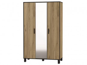 Шкаф 3-х створчатый Лофт 3 в Когалыме - kogalym.mebel-tymen.ru | фото