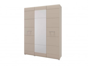 Шкаф 3-х створчатый Ненси Капучино в Когалыме - kogalym.mebel-tymen.ru | фото