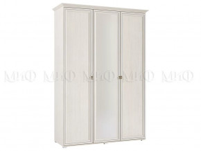 Шкаф 3-х створчатый с зеркалом Престиж-2 в Когалыме - kogalym.mebel-tymen.ru | фото