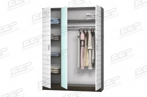 Шкаф 3х-створчатый МС спальня Афина МДФ глянец в Когалыме - kogalym.mebel-tymen.ru | фото