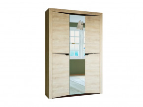 Шкаф 3х створчатый Версаль-5 Секция-17 Дуб баррик в Когалыме - kogalym.mebel-tymen.ru | фото