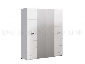 Шкаф 4-дверный Нэнси New МДФ в Когалыме - kogalym.mebel-tymen.ru | фото