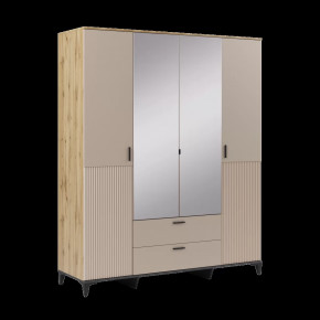 Шкаф 4-х дверный с ящиками Дюна №2 в Когалыме - kogalym.mebel-tymen.ru | фото