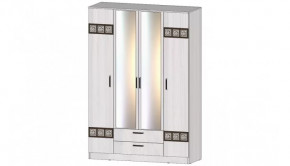 Шкаф 4-х створчатый "Коста-Рика" в Когалыме - kogalym.mebel-tymen.ru | фото