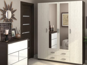 Шкаф 4-х створчатый Квадро в Когалыме - kogalym.mebel-tymen.ru | фото