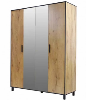 Шкаф 4-х створчатый Лофт 4 в Когалыме - kogalym.mebel-tymen.ru | фото