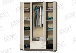 Шкаф 4х створчатый МС РЭД в Когалыме - kogalym.mebel-tymen.ru | фото