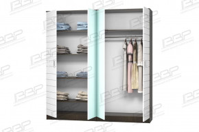 Шкаф 4х-створчатый МС спальня Афина МДФ глянец в Когалыме - kogalym.mebel-tymen.ru | фото