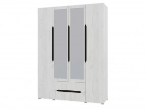 Шкаф 4х створчатый Вега с двумя зеркалами в Когалыме - kogalym.mebel-tymen.ru | фото
