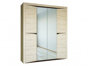 Шкаф 4х створчатый Версаль-5 Секция-16 Дуб Баррик в Когалыме - kogalym.mebel-tymen.ru | фото