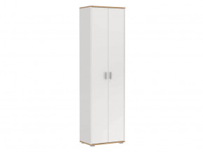 Шкаф 65.07 Антре (ЛДСП Белый / ЛДСП Дуб вотан) в Когалыме - kogalym.mebel-tymen.ru | фото