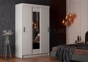 Шкаф Басямиф, белый в Когалыме - kogalym.mebel-tymen.ru | фото